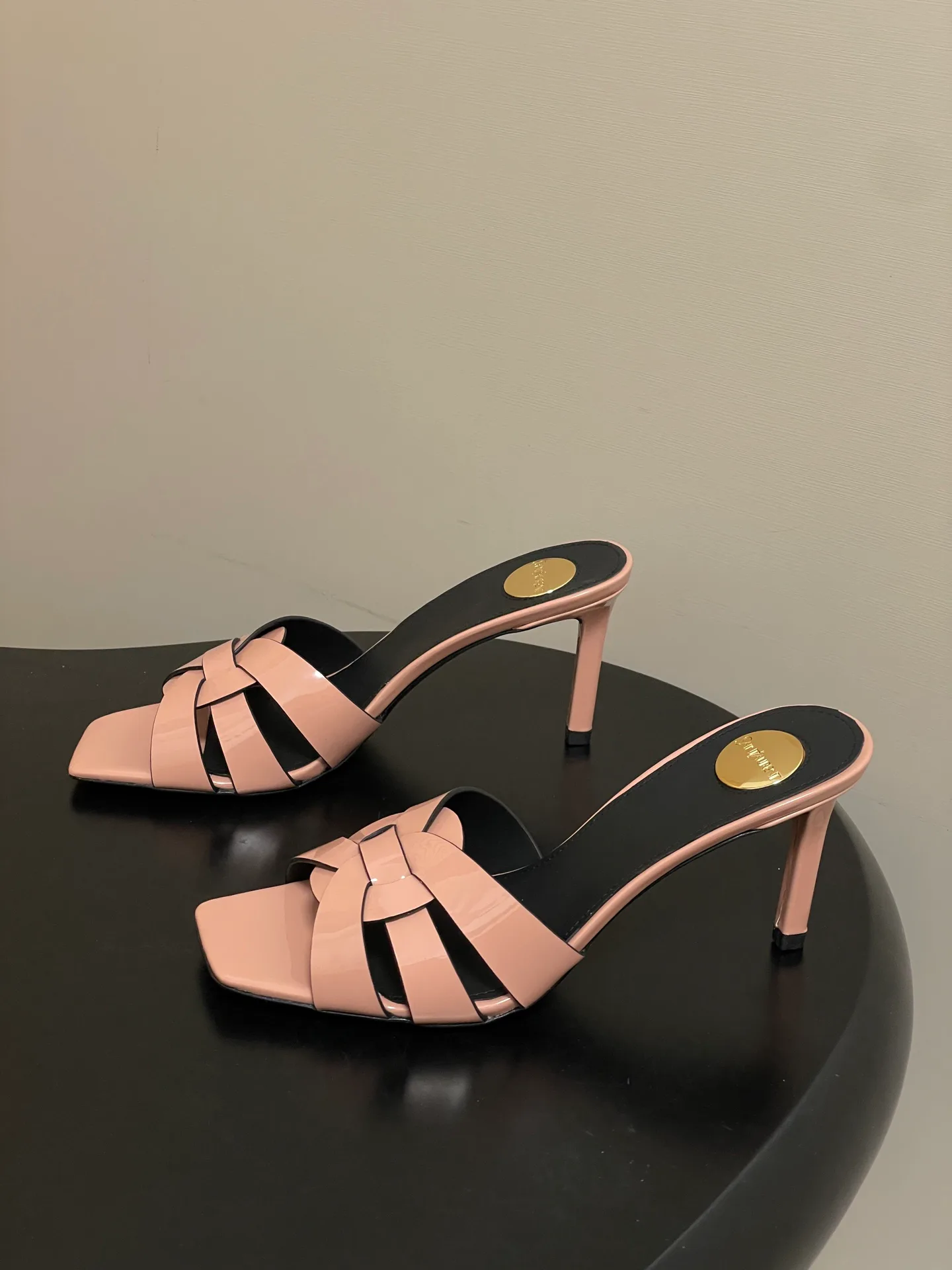 Мюли И Сабо Женские Saint Laurent 11430219