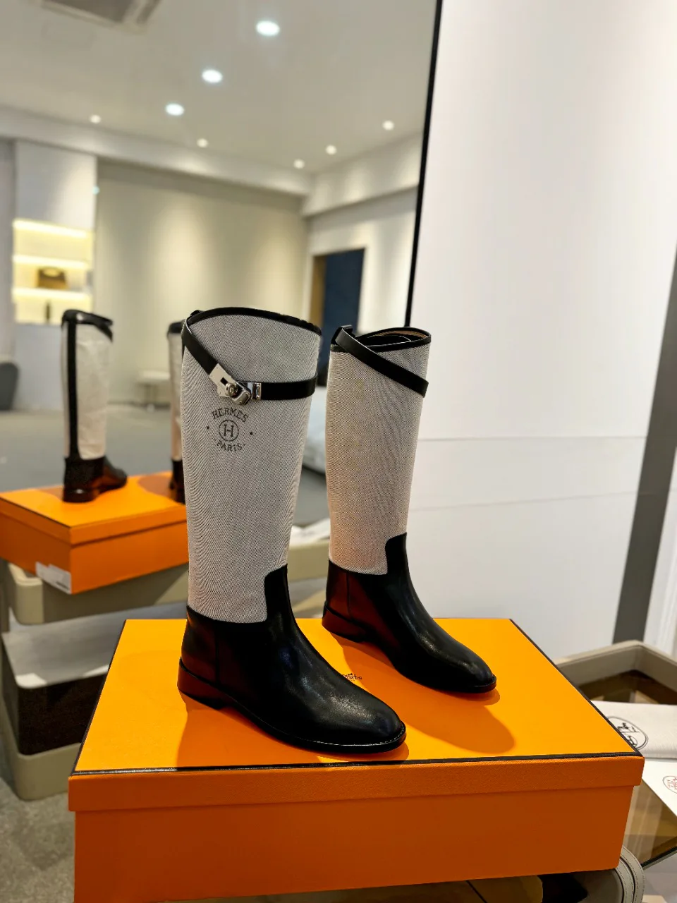 Сапоги Женские Hermes 18521318