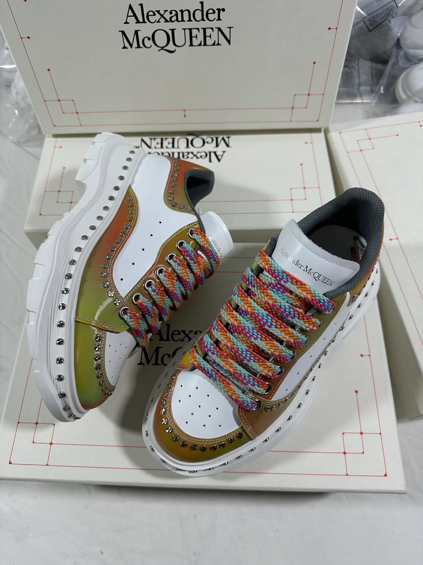 Кроссовки Женские Alexander Mcqueen 18465099