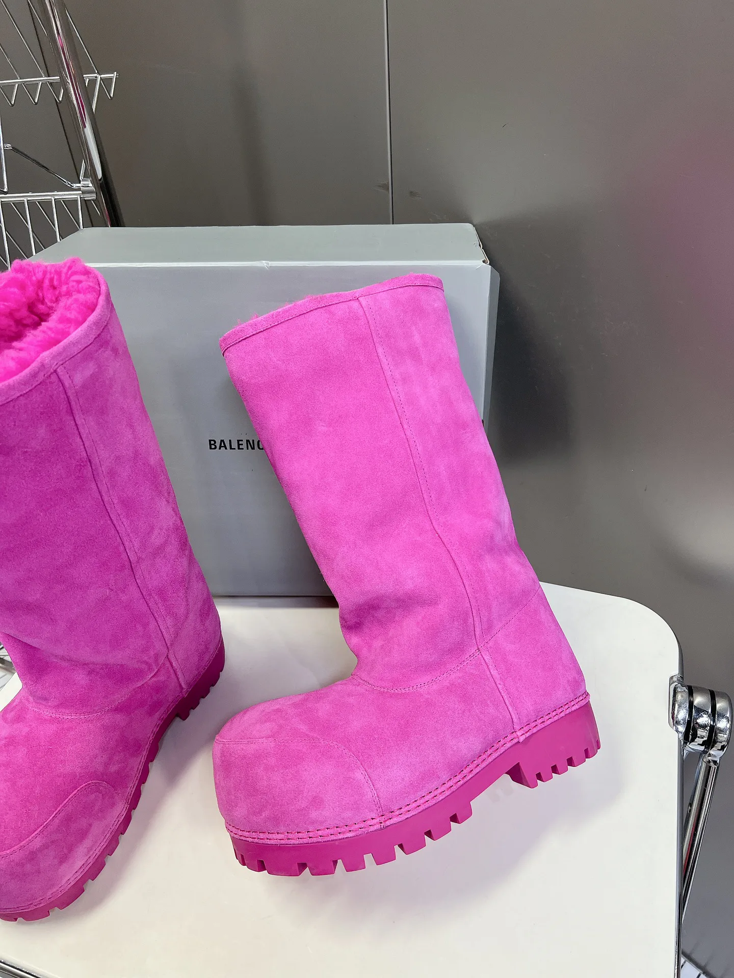 Угги Женские Balenciaga 18526169