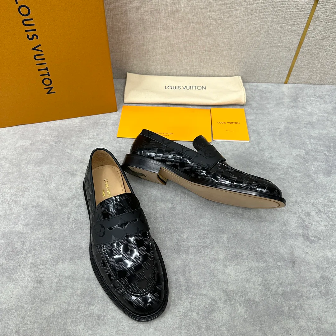 Лоферы И Туфли Мужские Louis Vuitton 18193993