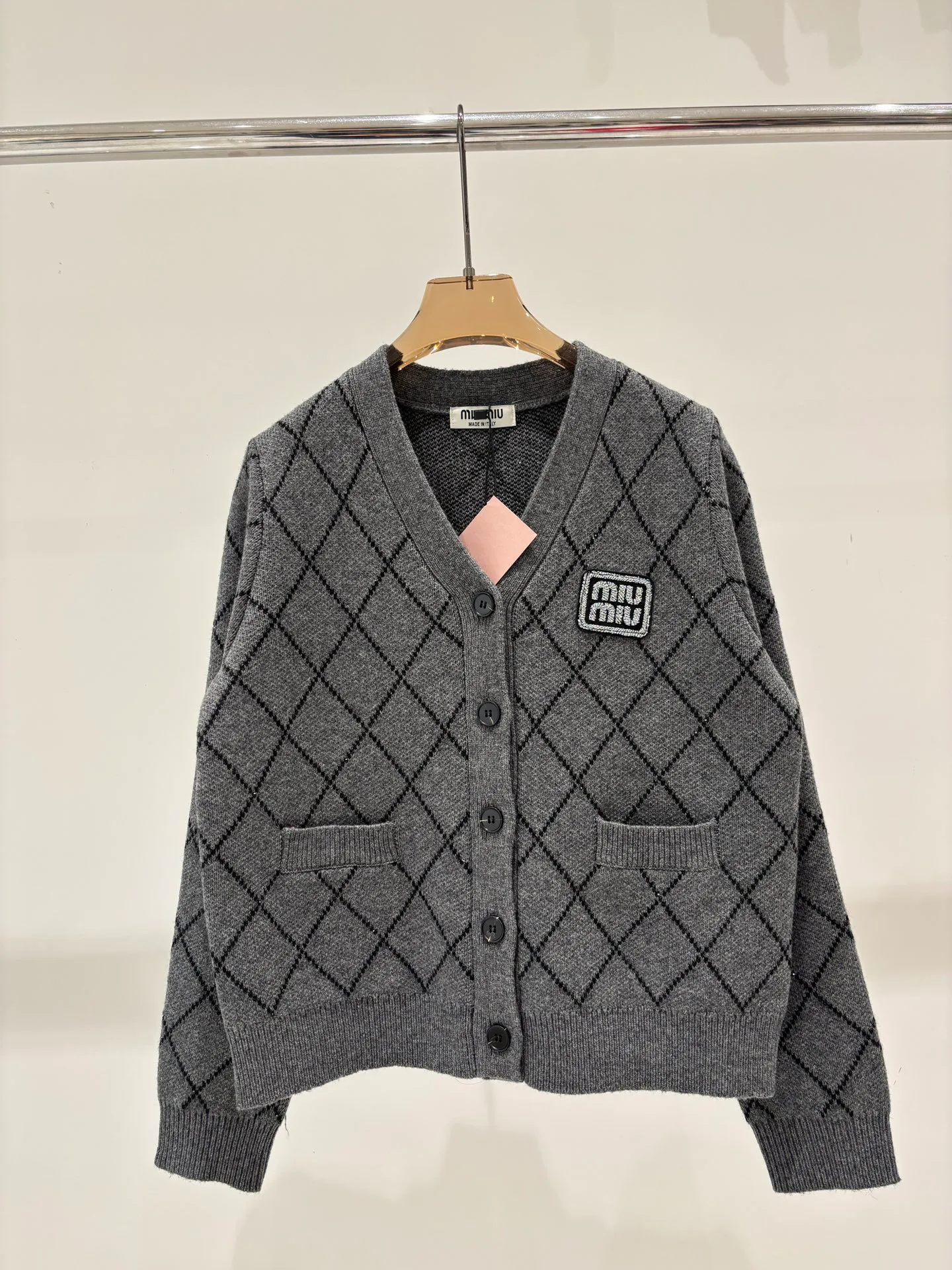 Свитеры Женские Miu Miu 320666