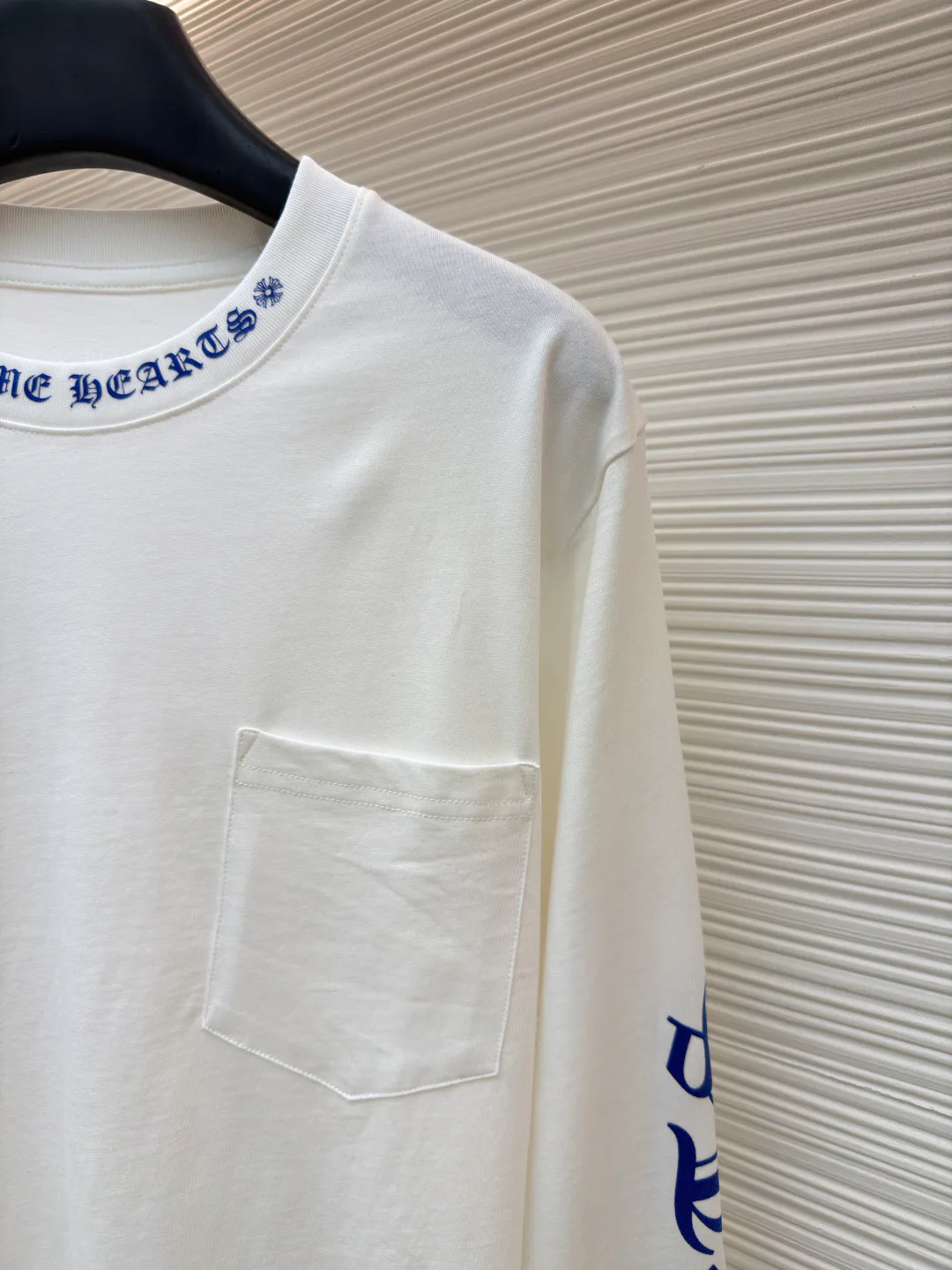 Лонгсливы Мужские Chrome Hearts 11399349