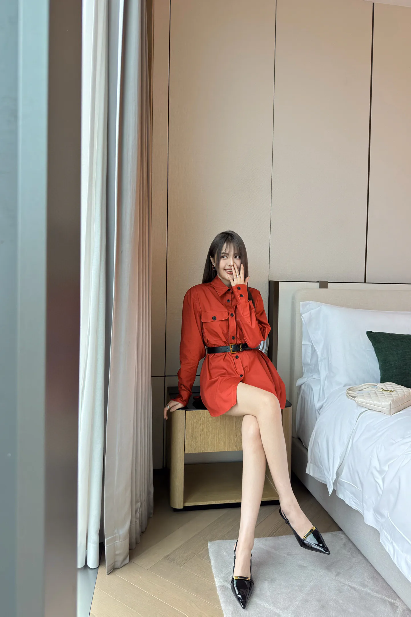 Рубашки Женские Saint Laurent 1556518