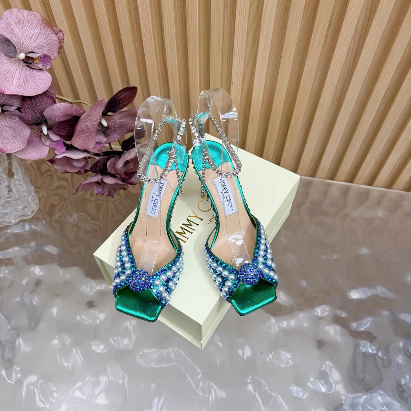 Босоножки Женские Jimmy Choo 629235