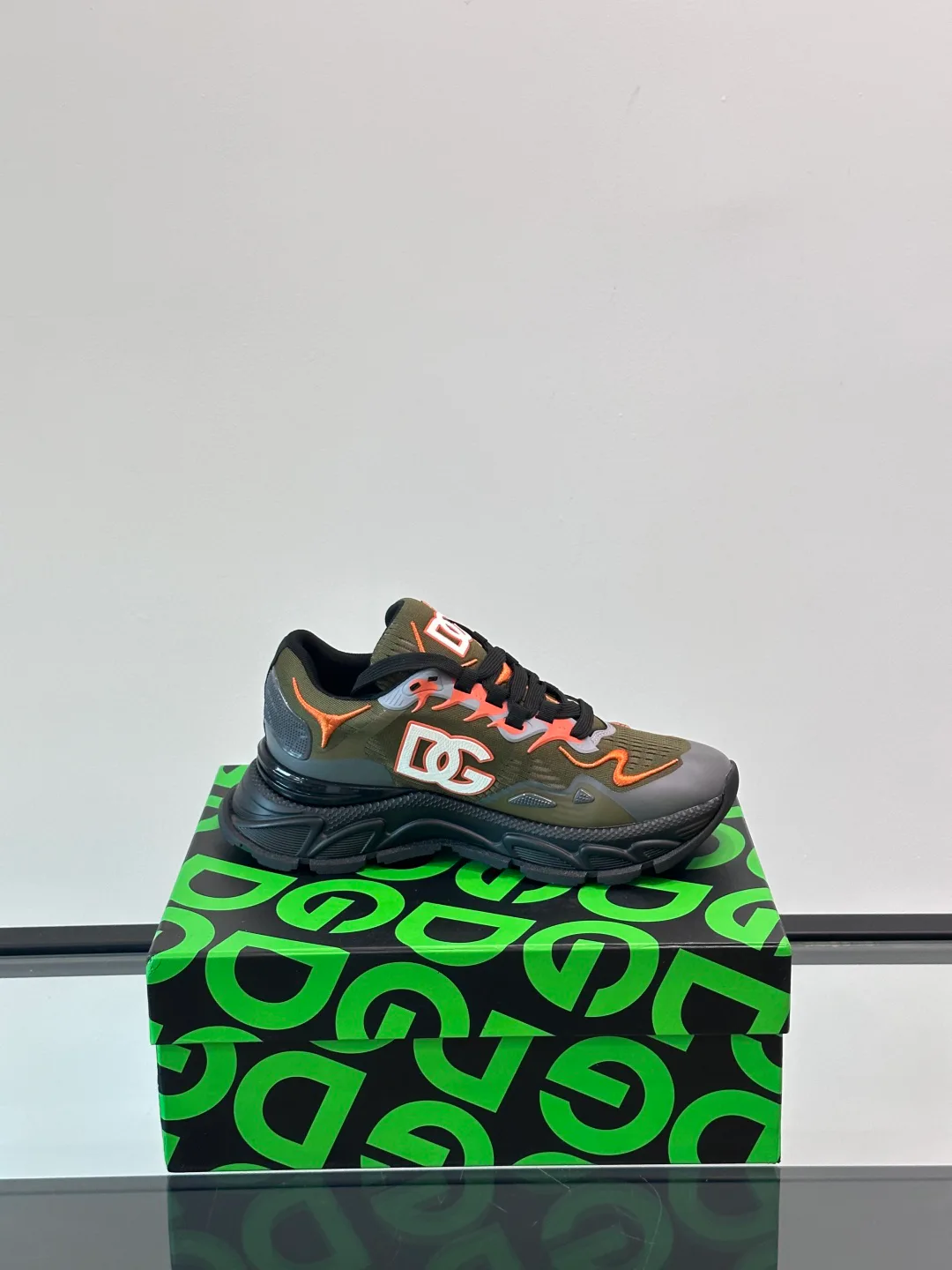 Кроссовки Мужские Dolce & Gabbana 25558