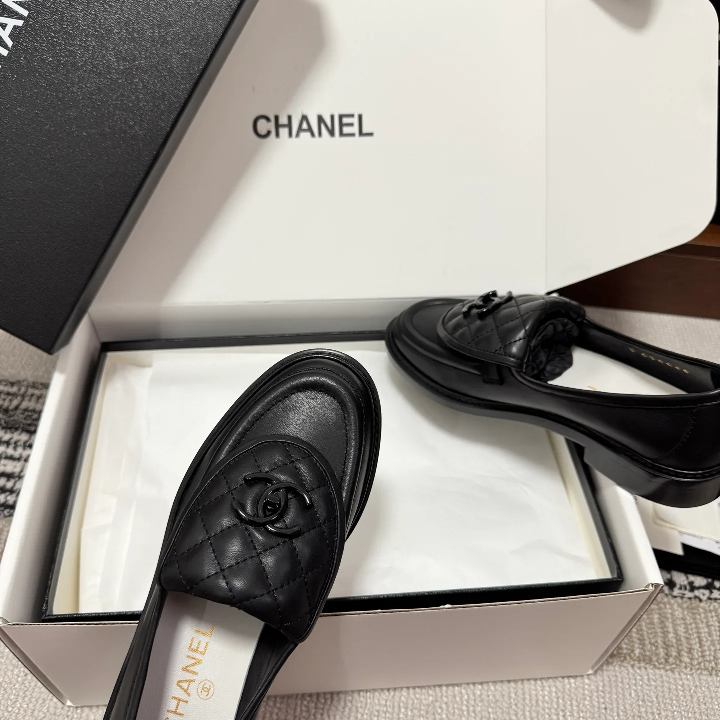 Лоферы И Мокасины Женские Chanel 805149