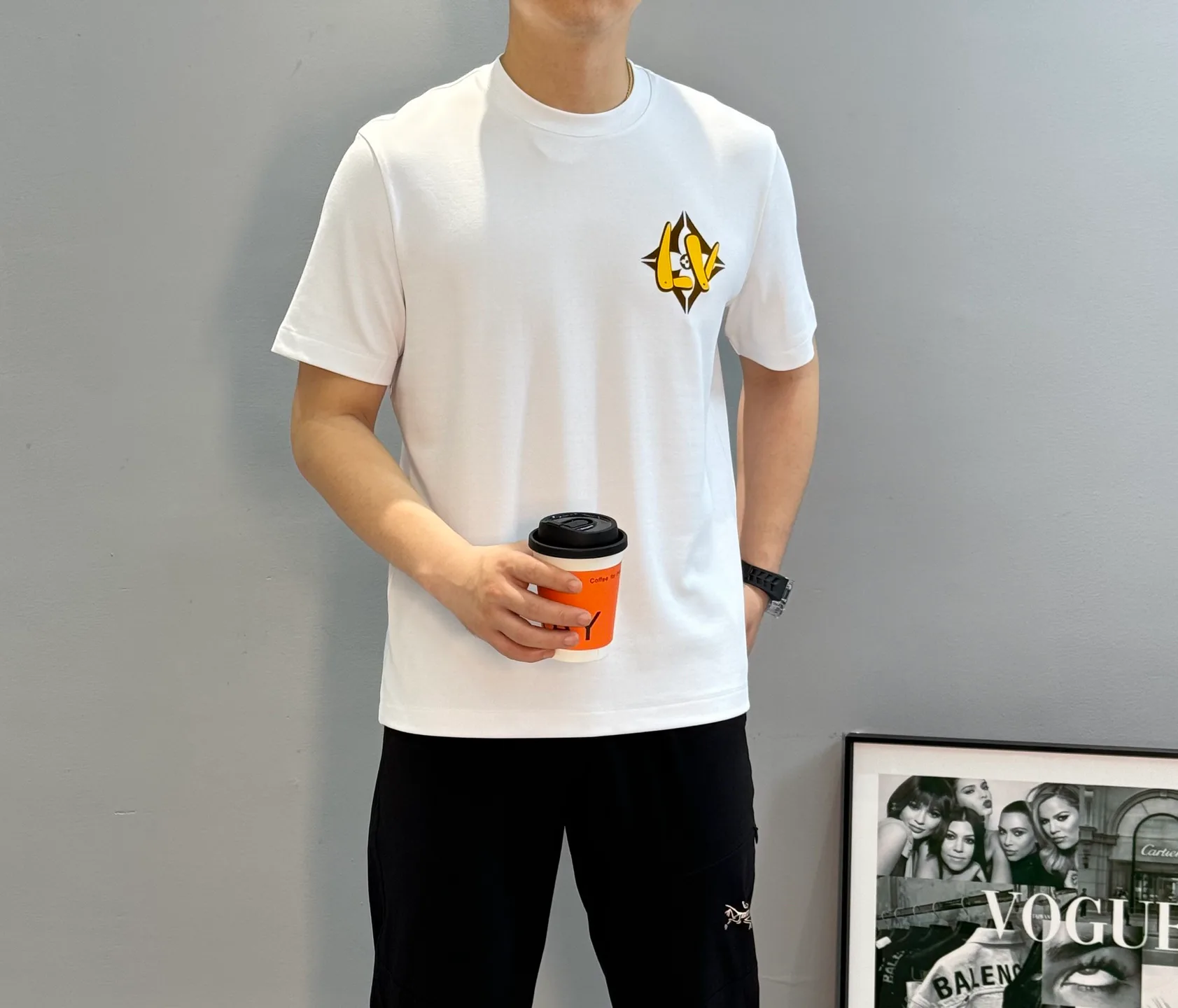 Футболки Женские Louis Vuitton 1234812