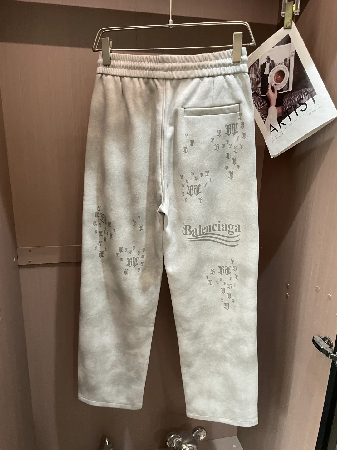 Брюки Мужские Balenciaga 13169963