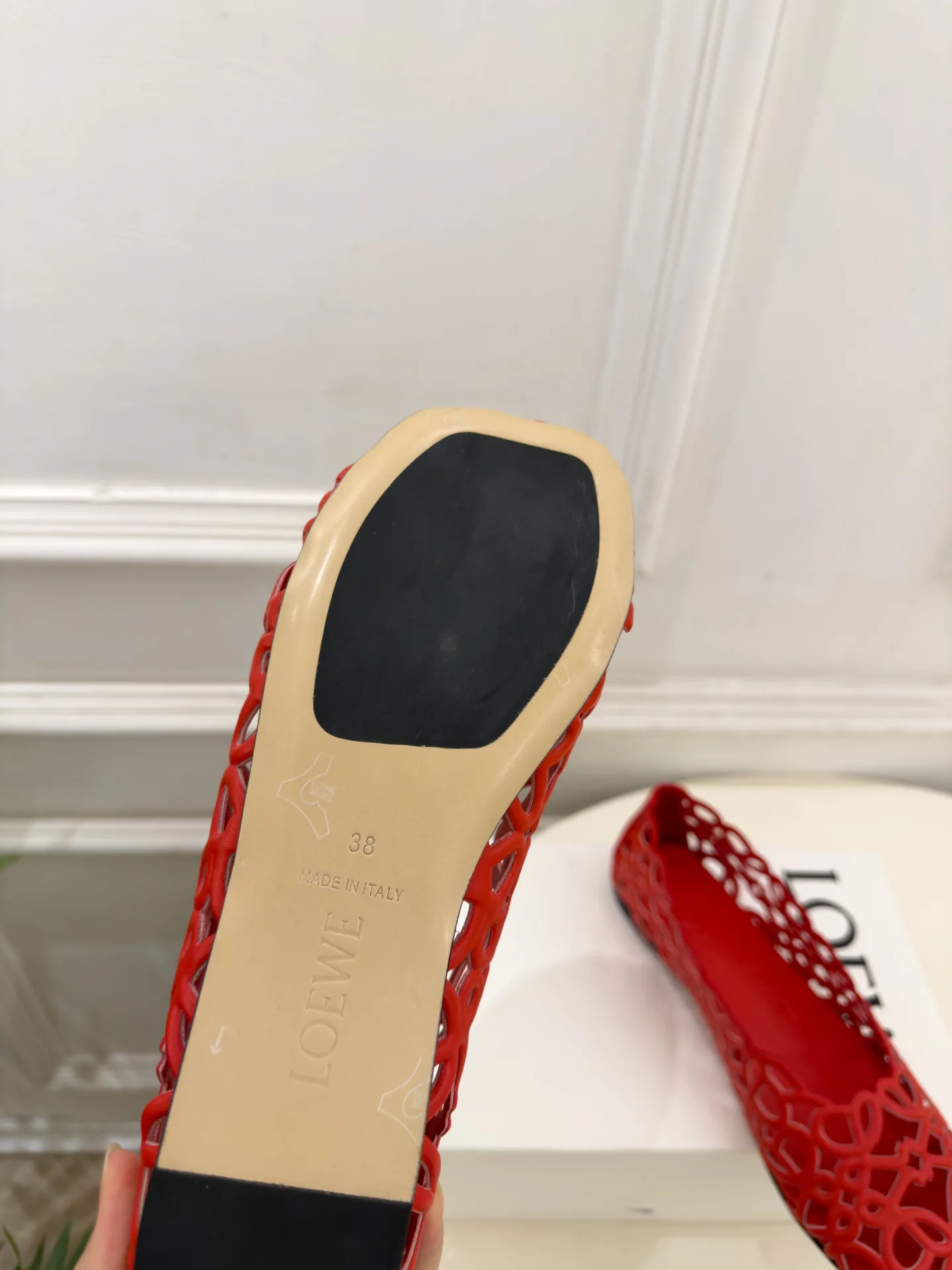 Балетки Женские Loewe 18731481