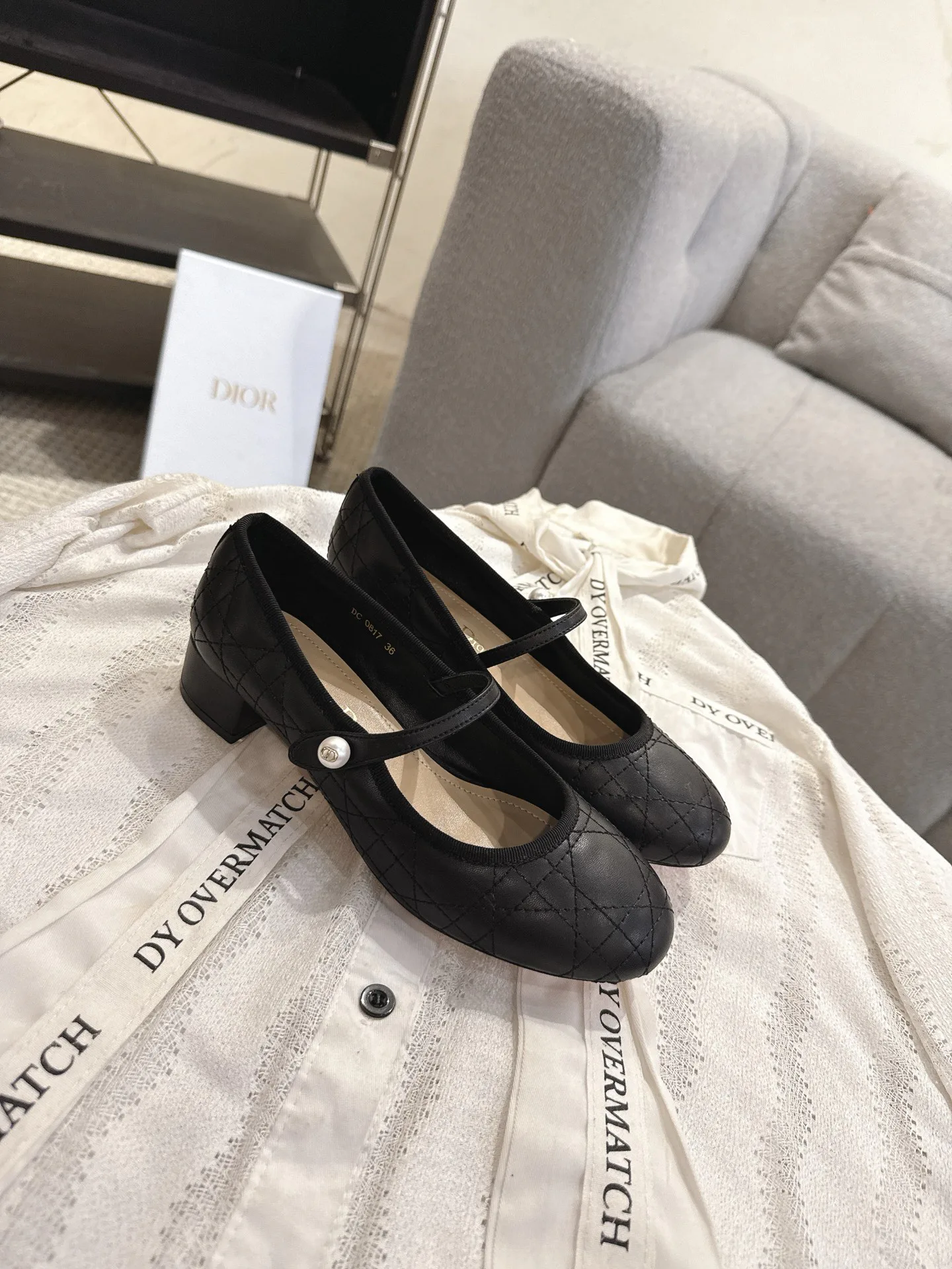 Балетки Женские Christian Dior 11498132