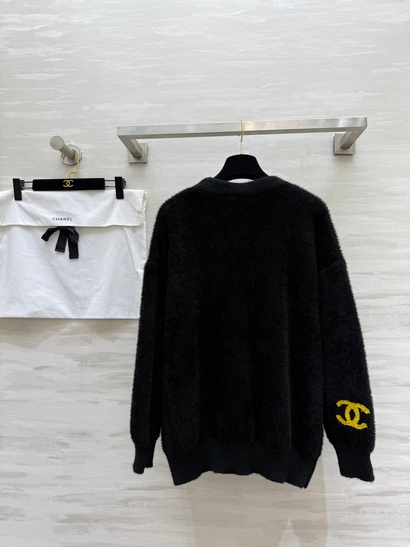 Джемперы И Свитеры Мужские Chanel 10396598