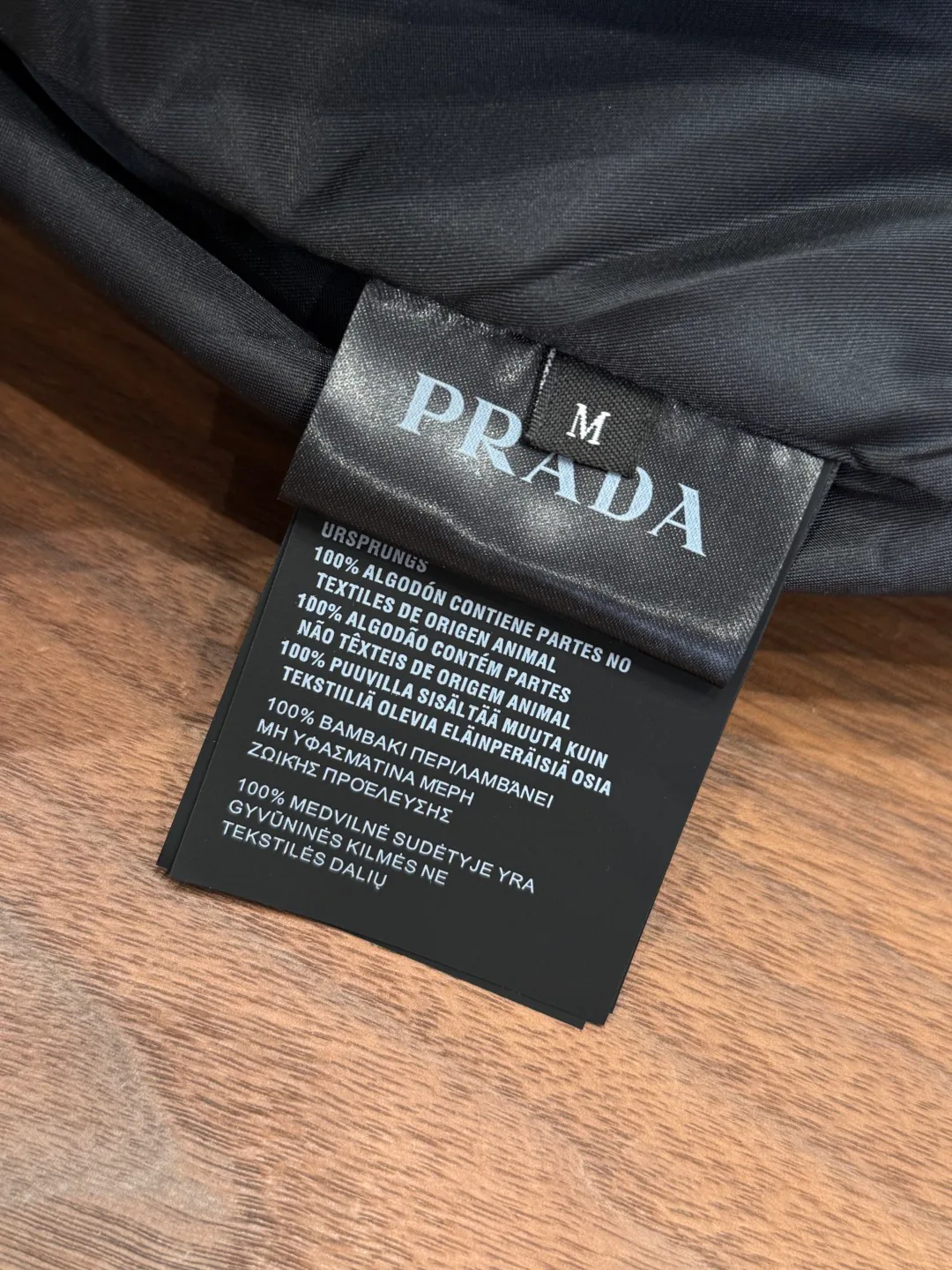 Куртки И Пуховики Мужские Prada 5877506