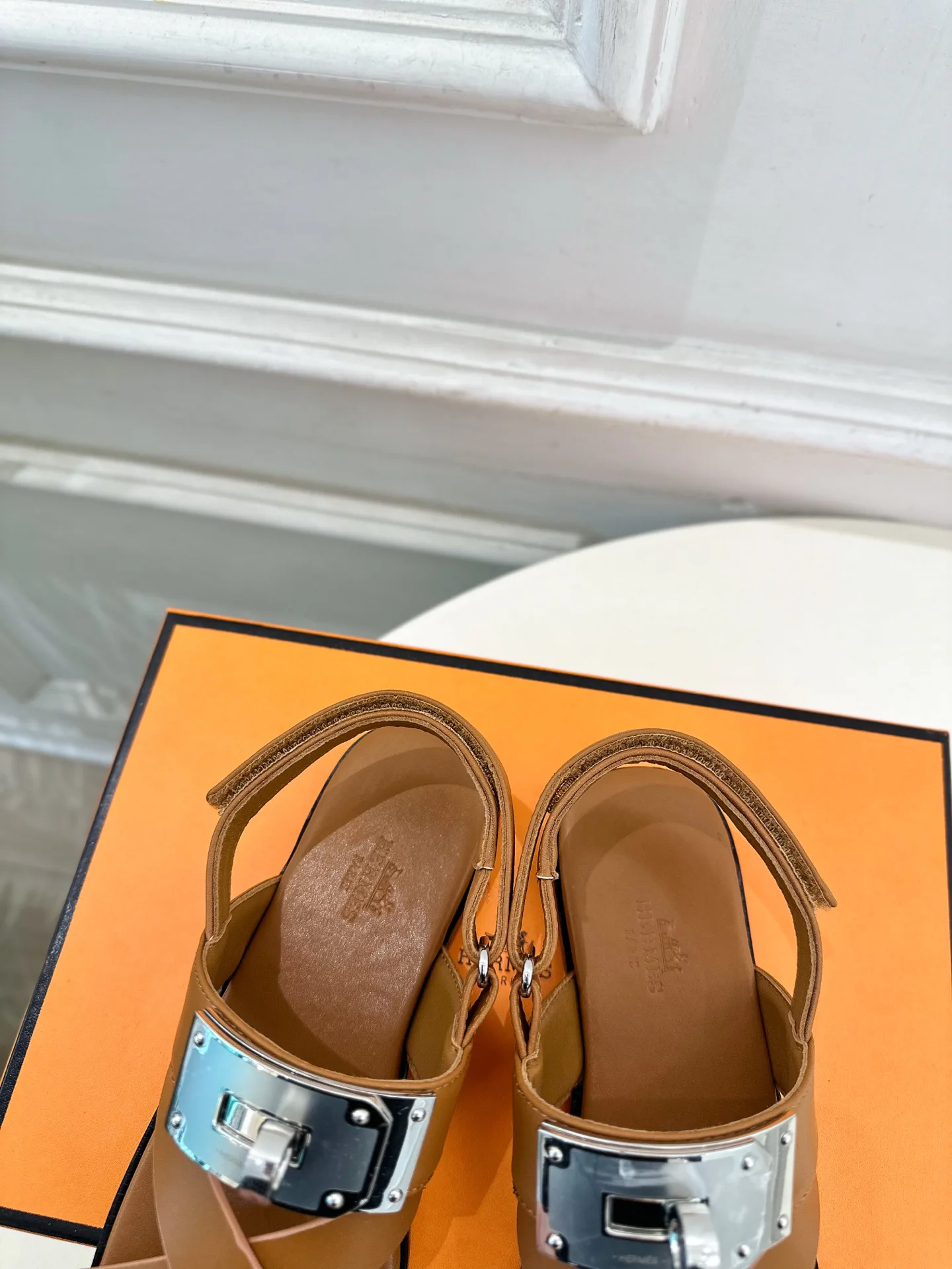 Босоножки Женские Hermes 11404133
