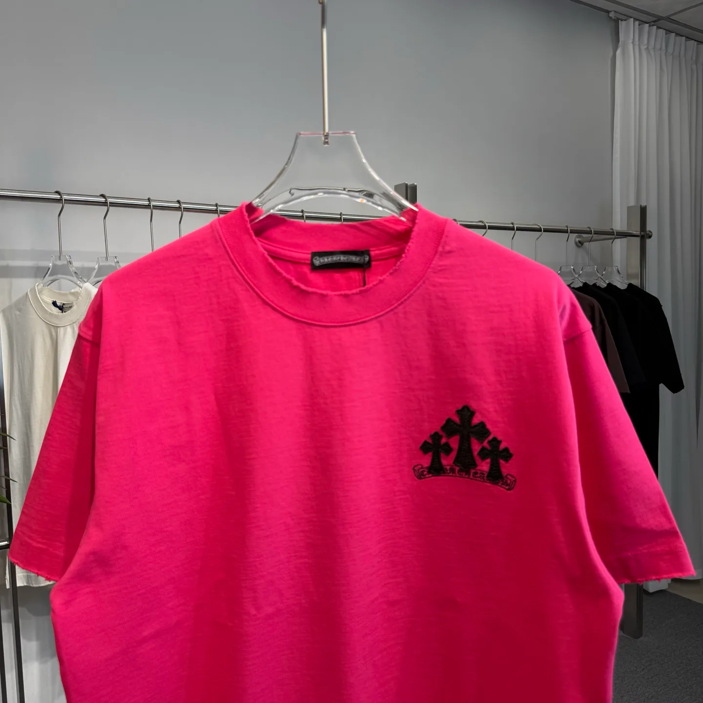 Футболки Женские Chrome Hearts 5082315