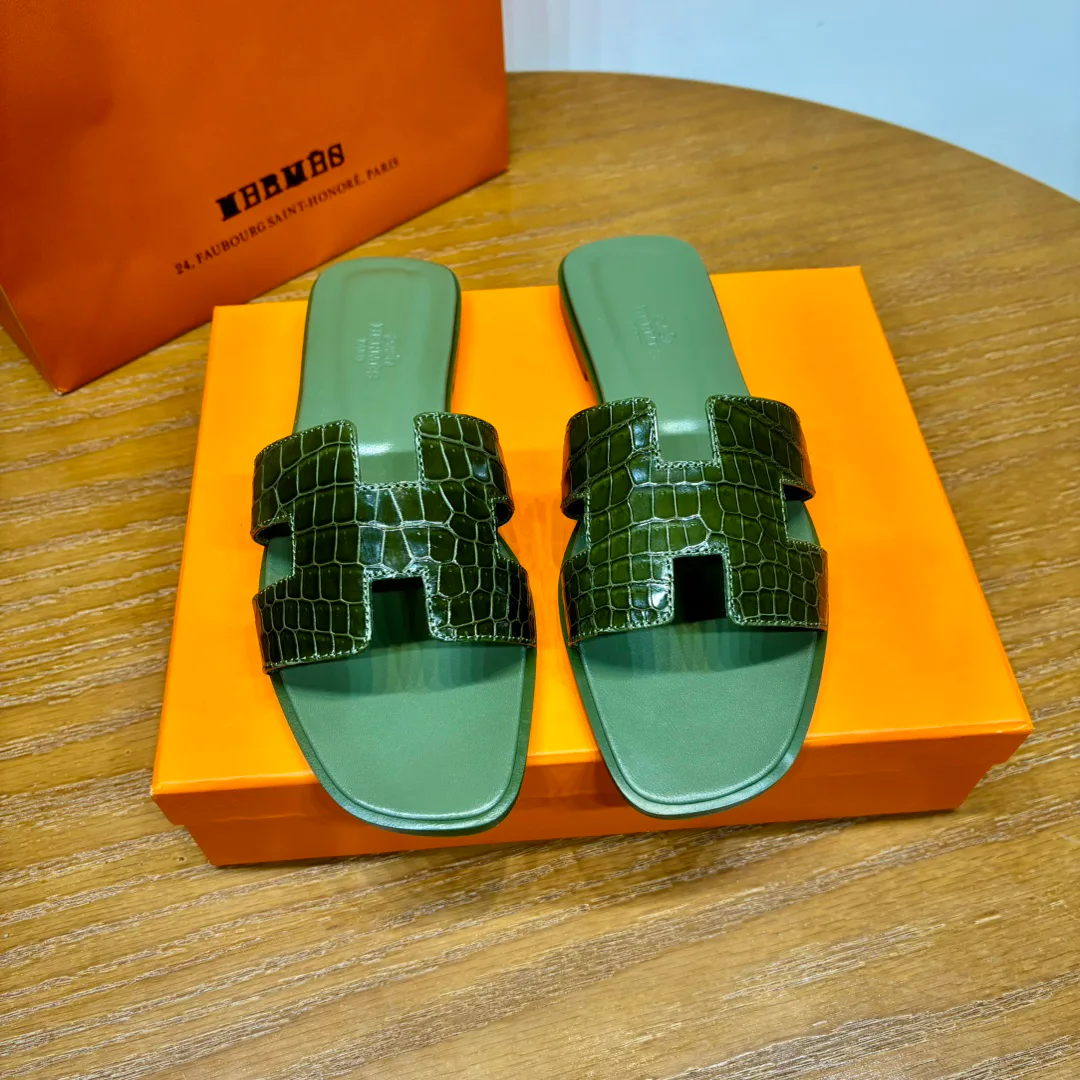 Шлепанцы Женские Hermes 4504095