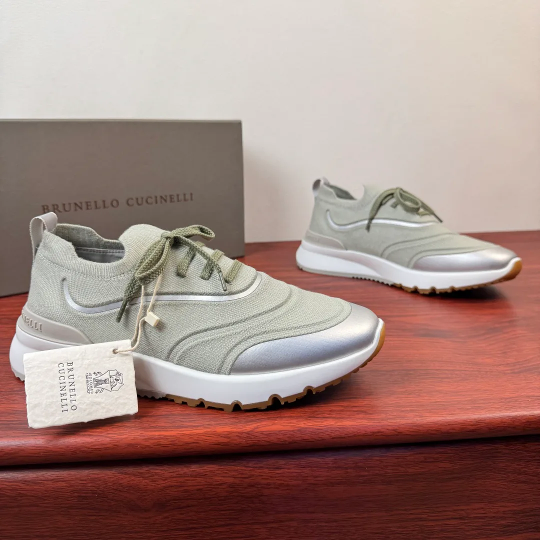 Кроссовки Мужские Brunello Cucinelli 13136187