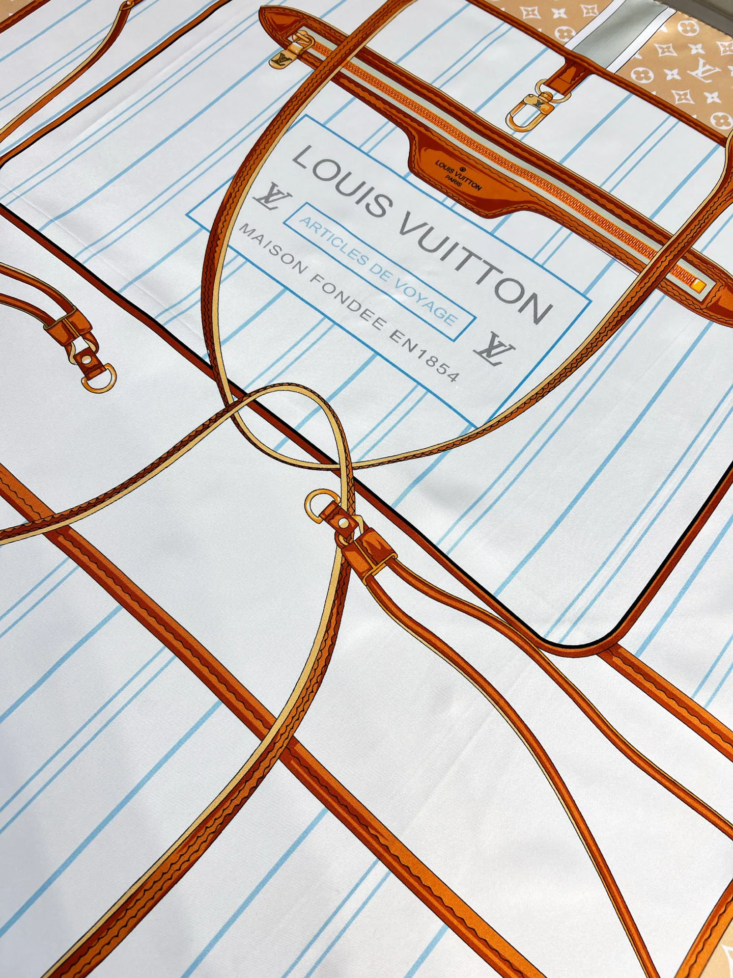 Шарфы Louis Vuitton 1592219