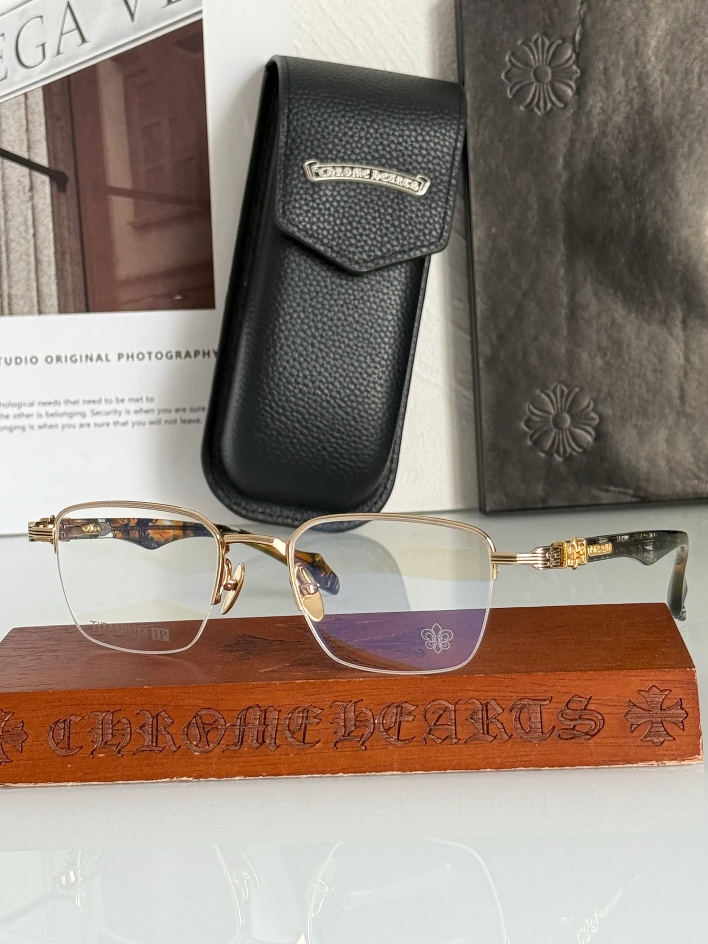 Очки Chrome Hearts 11432788