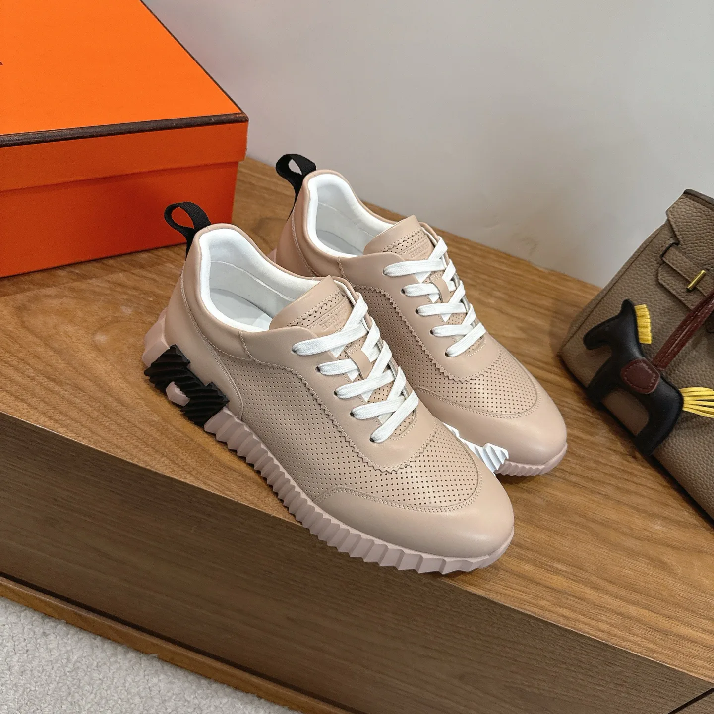 Кроссовки Мужские Hermes 10031714