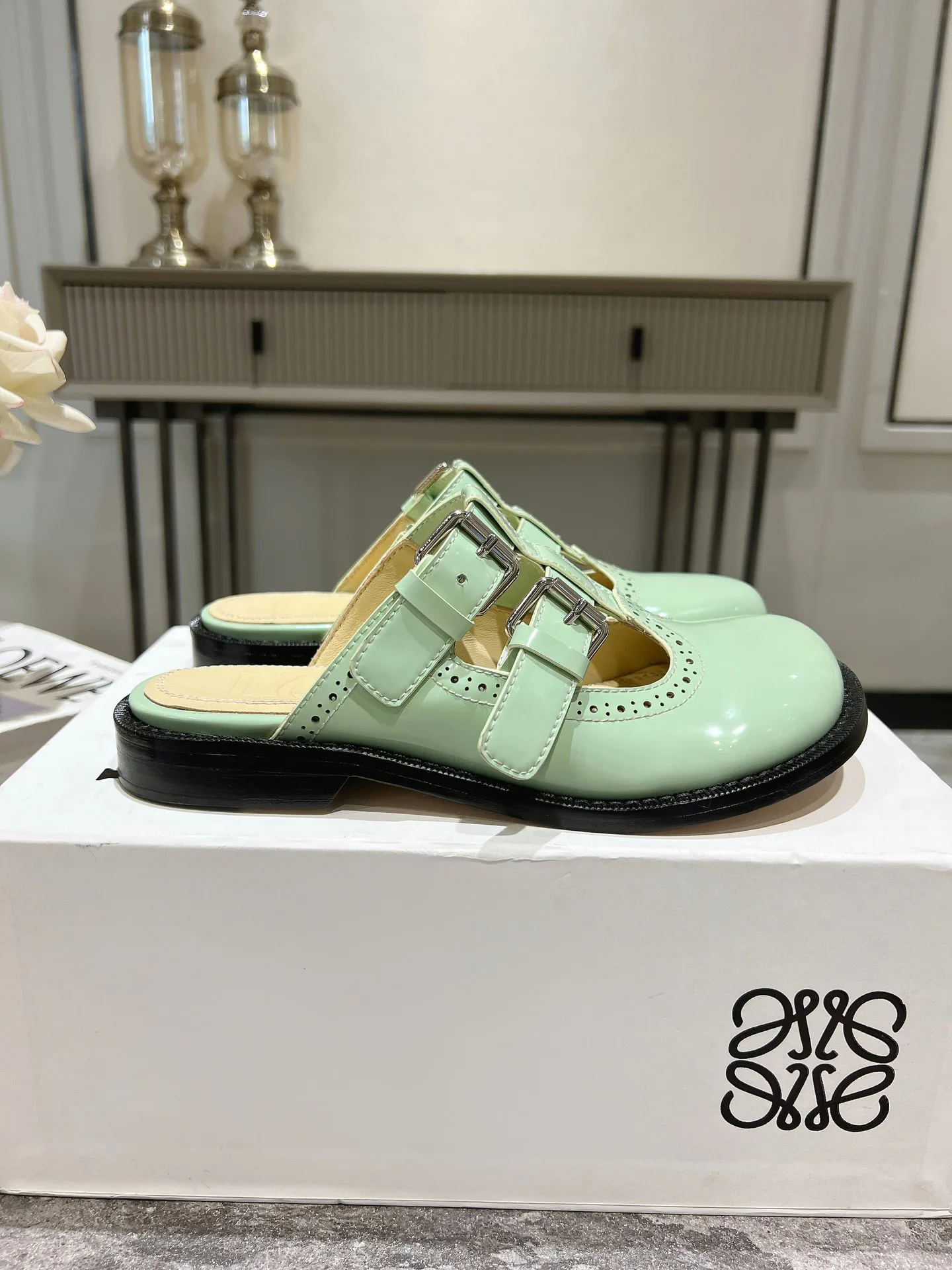 Лоферы Женские Loewe 22224