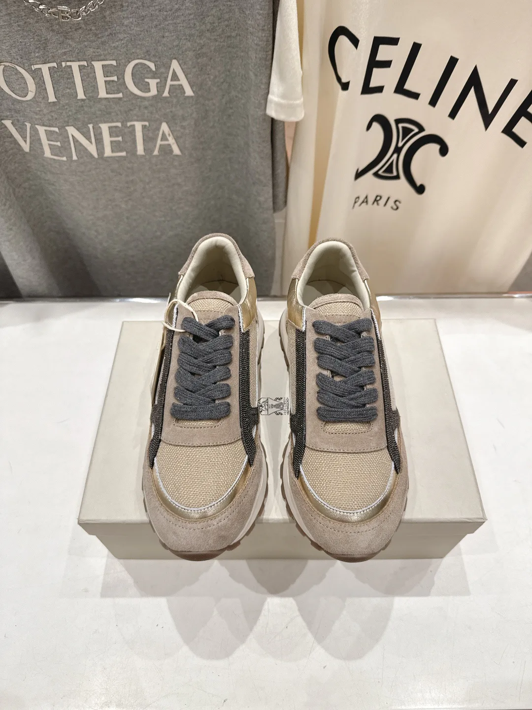 Кроссовки Женские Brunello Cucinelli 10845750