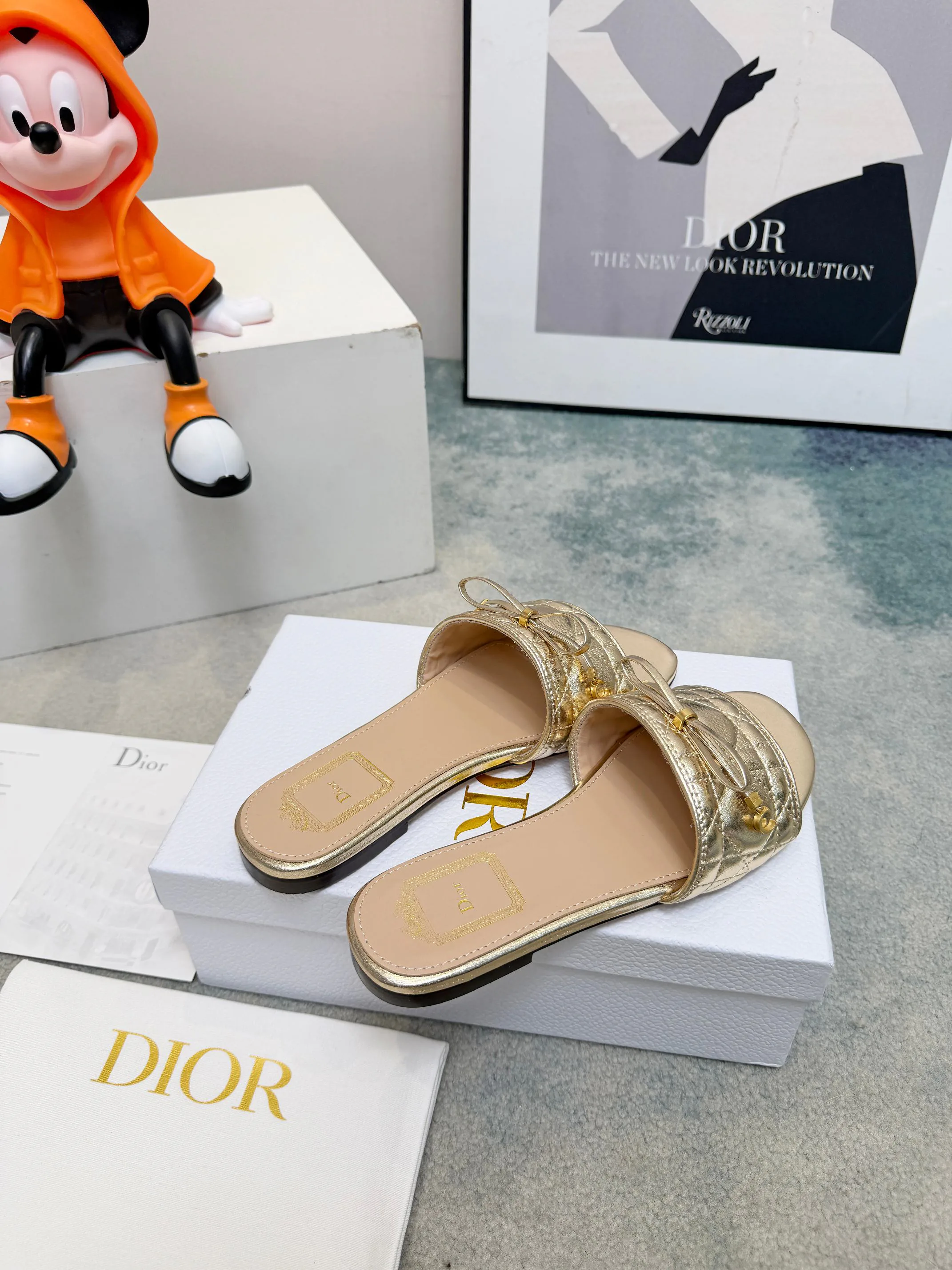 Шлепанцы Женские Christian Dior 17336045