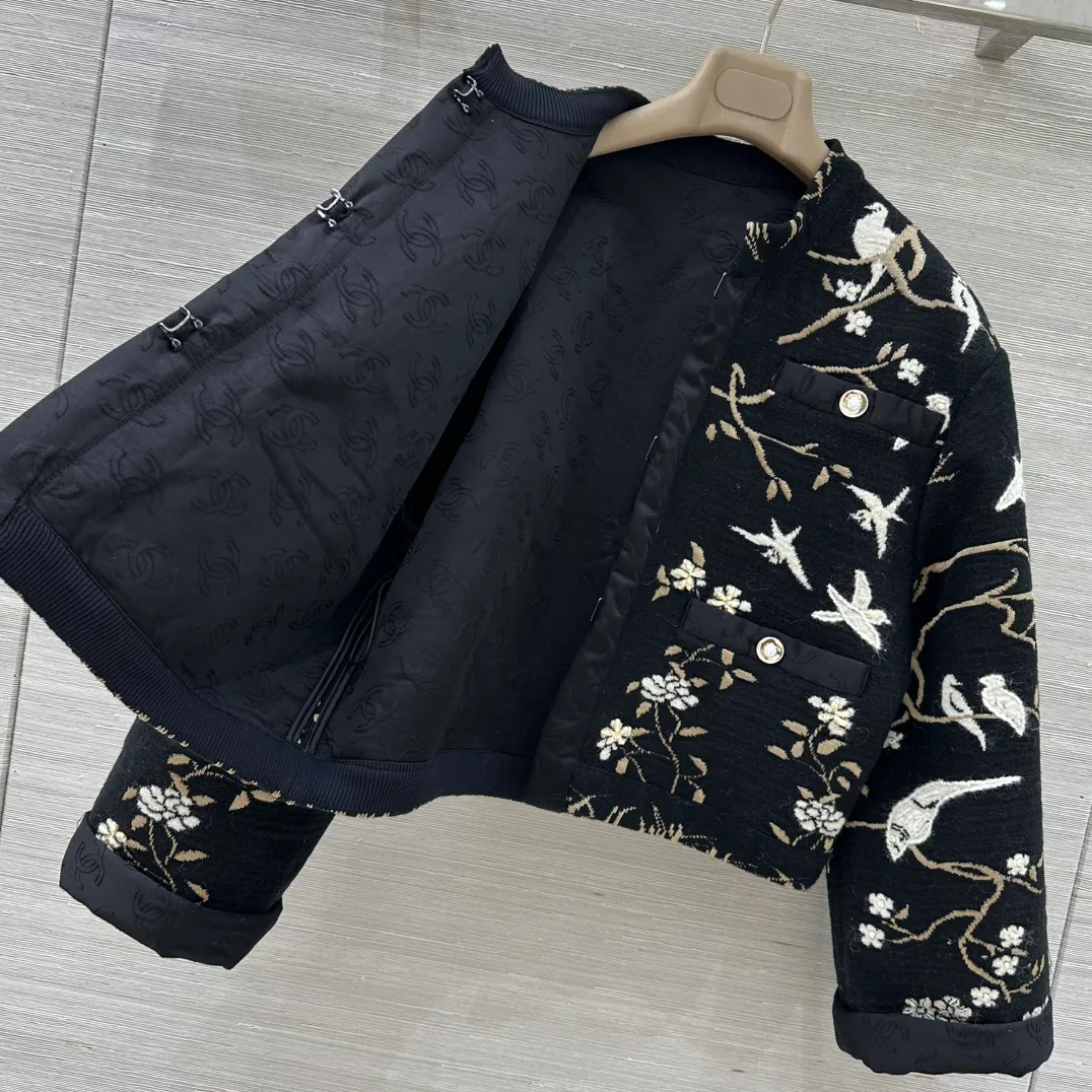 Куртки И Пуховики Женские Chanel 580915