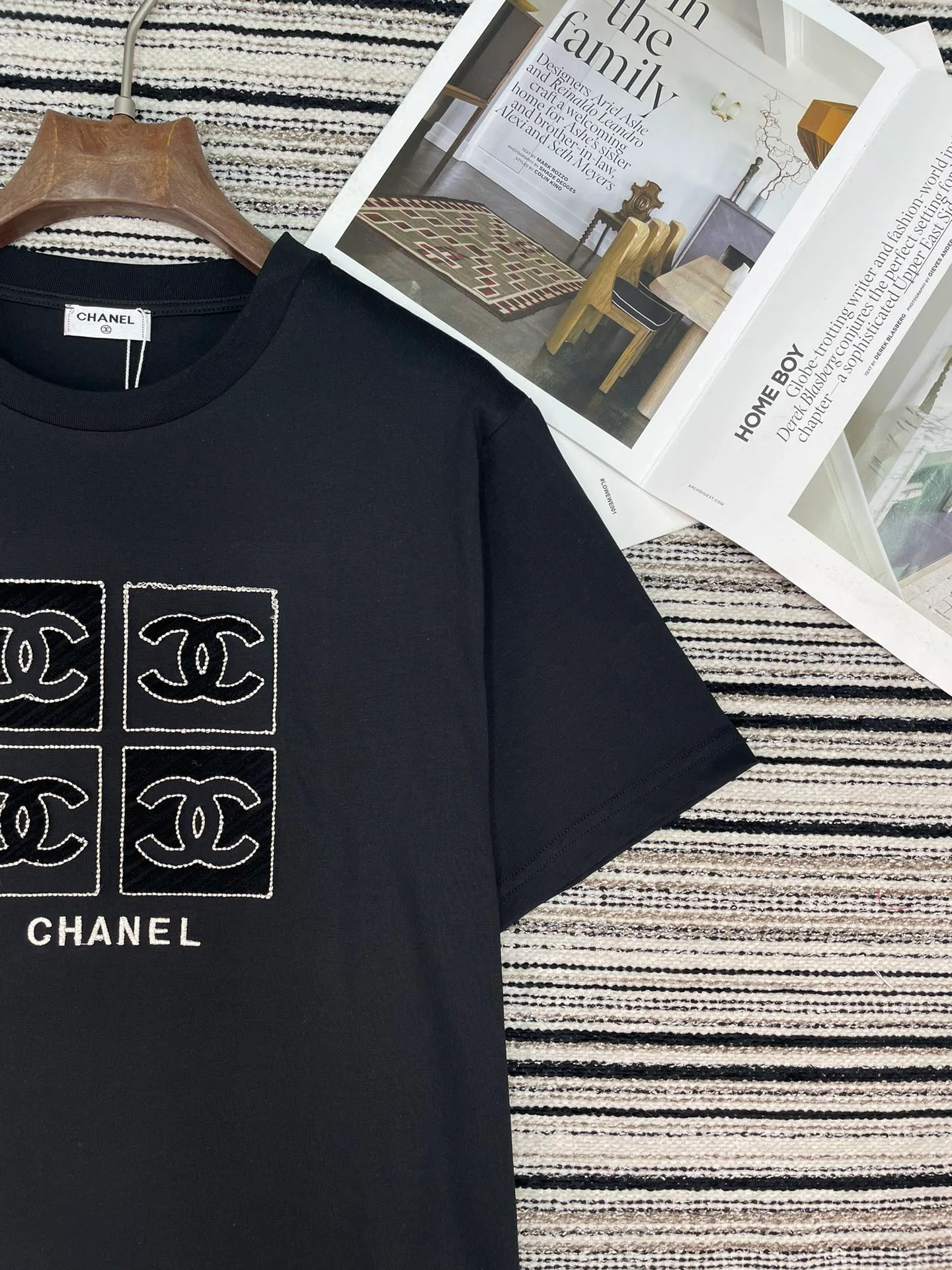 Футболки Женские Chanel 10839156