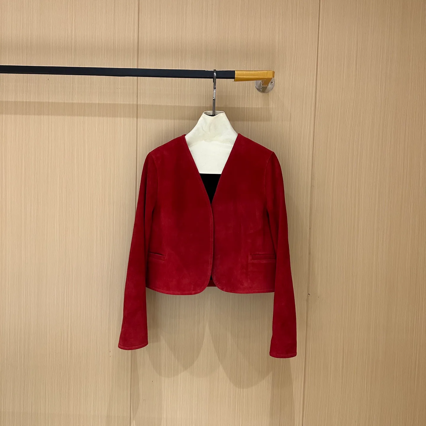 Кожаные Куртки И Дублёнки Женские Alaia 1244247