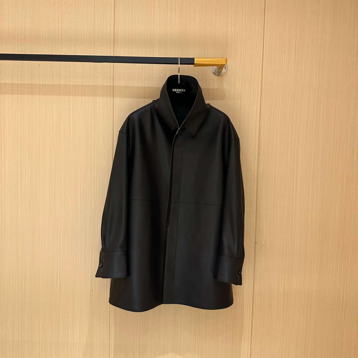 Кожаные Куртки И Дублёнки Женские Hermes 11093449