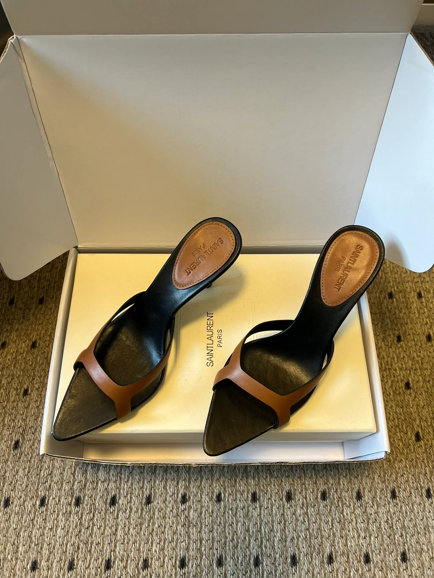 Мюли И Сабо Женские Saint Laurent 10835405