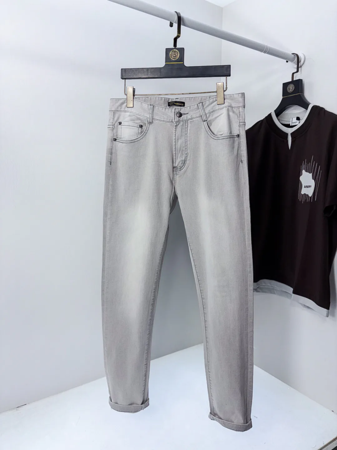 Джинсы Мужские Versace 12764066