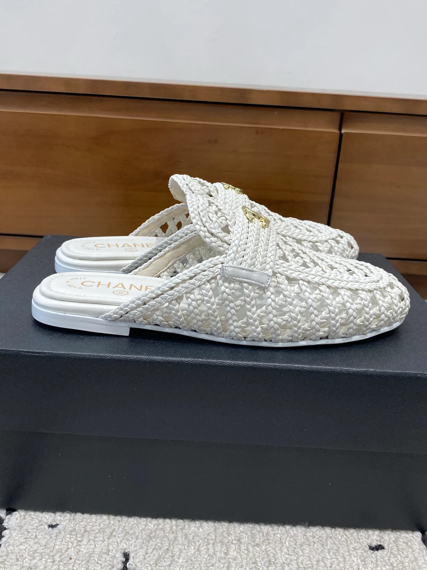 Туфли Женские Chanel 13382324