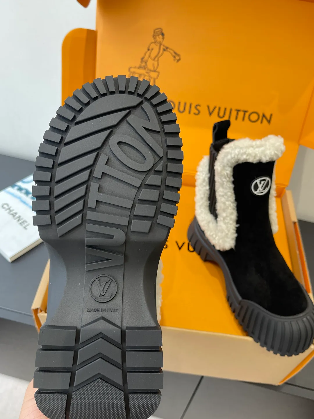 Ботинки Женские Louis Vuitton 529780