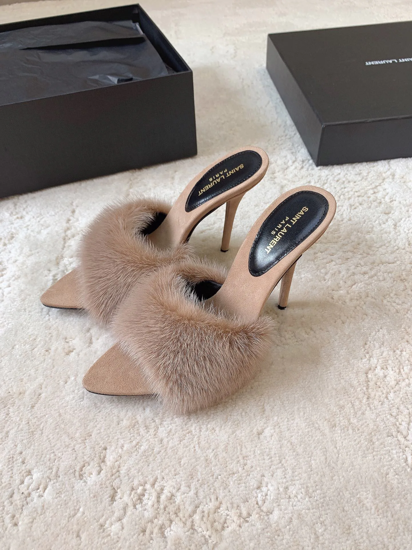 Туфли Женские Saint Laurent 11901891