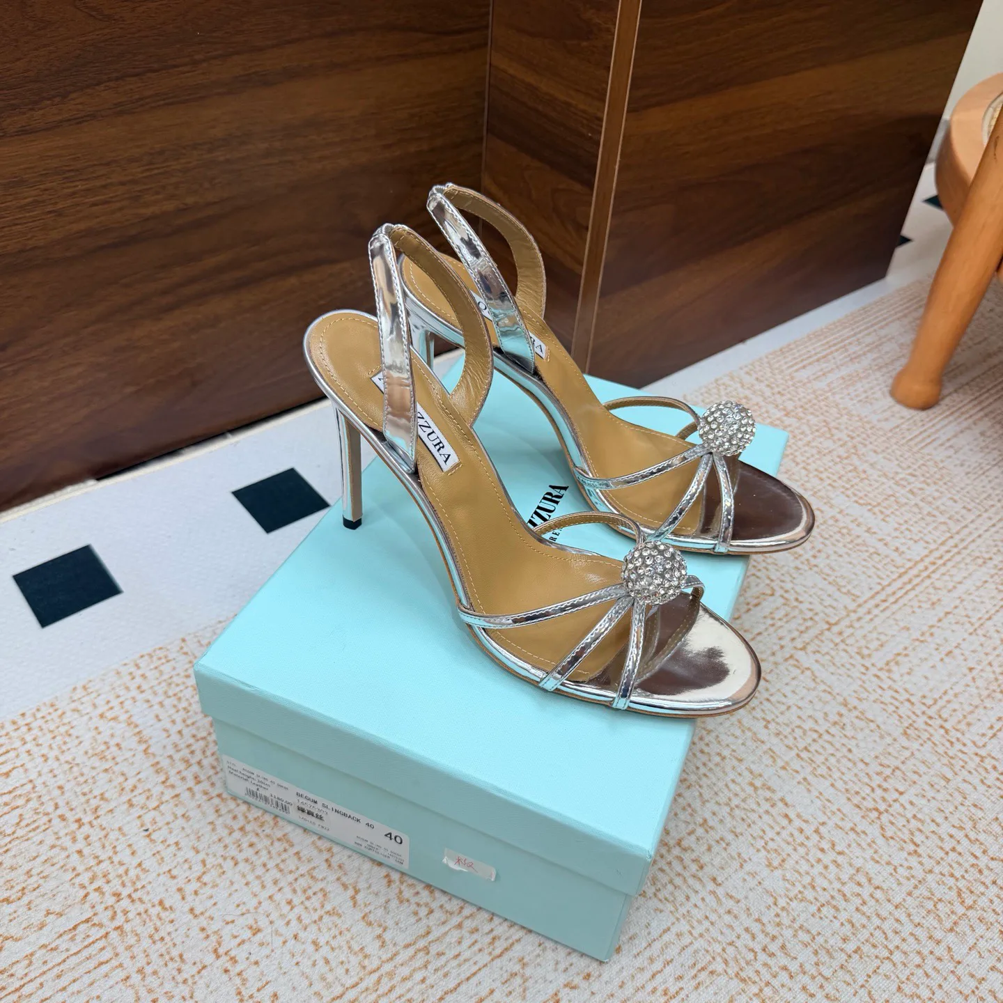 Босоножки Женские Aquazzura 18676673