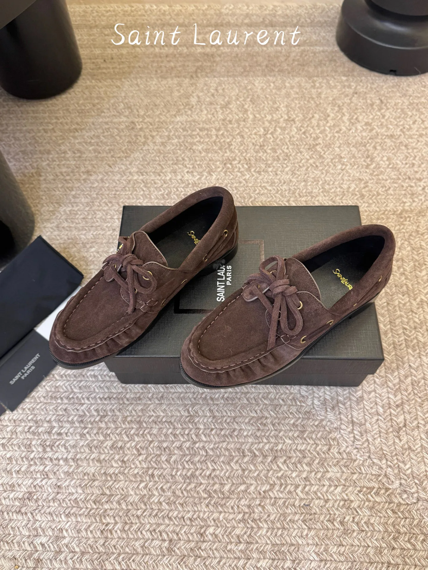 Лоферы И Мокасины Женские Saint Laurent 18133000