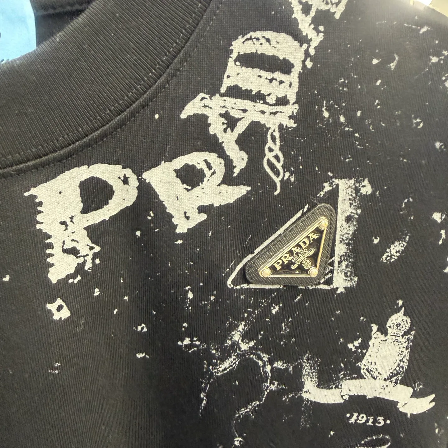 Футболки Мужские Prada 11784054