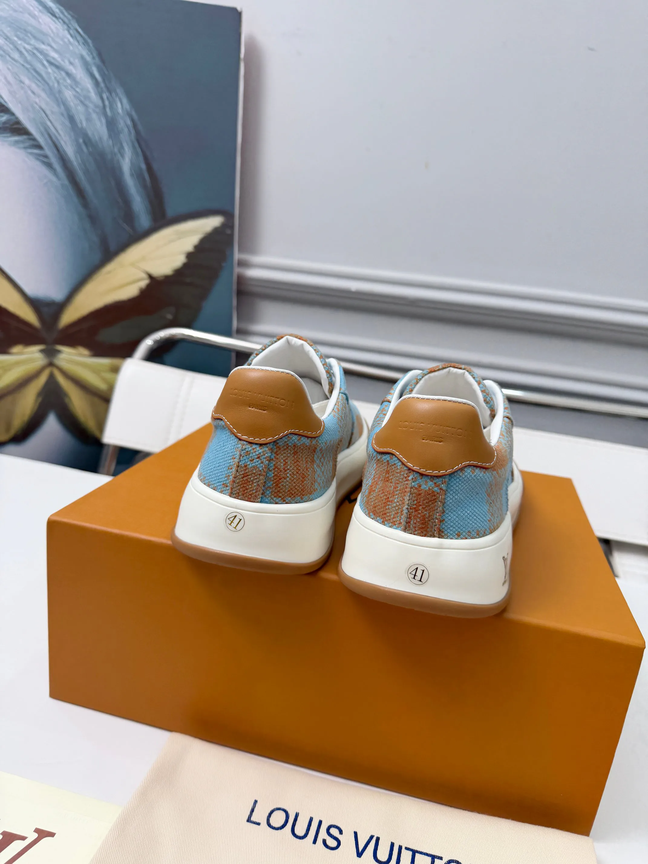 Кеды Женские Louis Vuitton 1636671