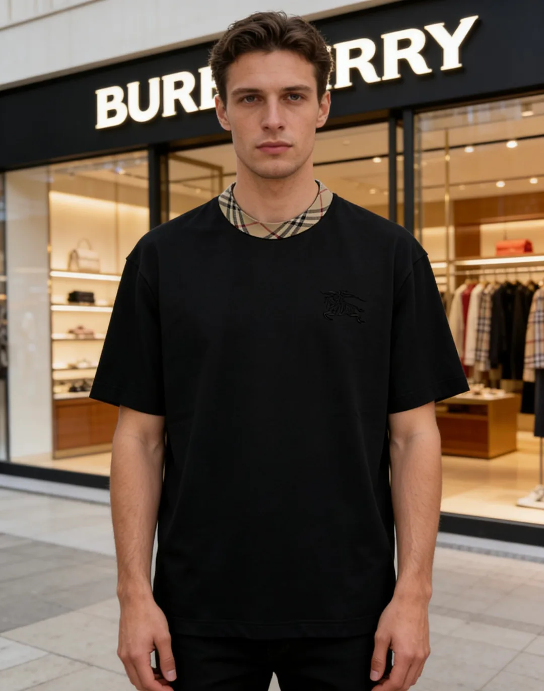 Футболки Мужские Burberry 13442038