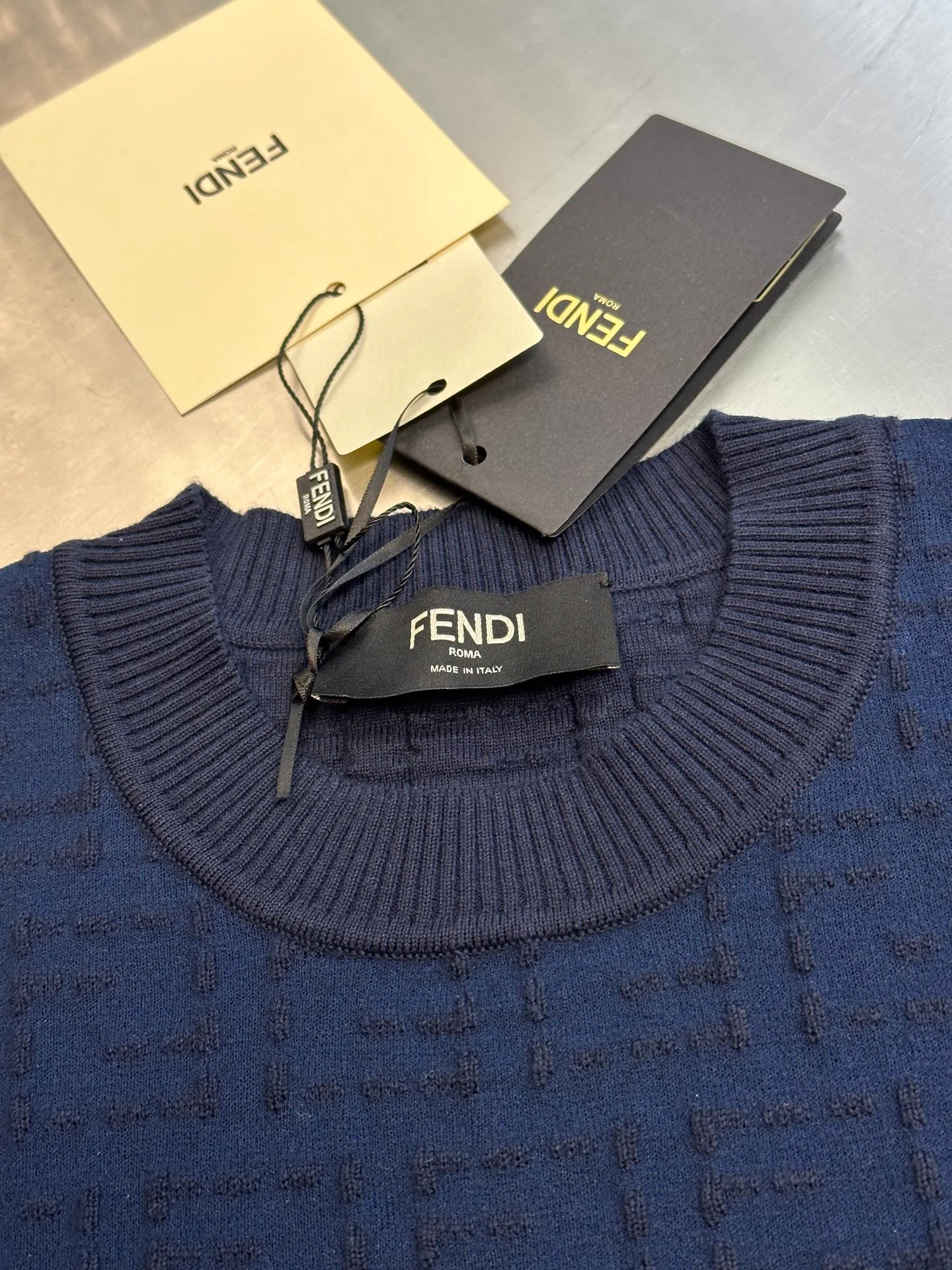 Джемперы И Свитеры Мужские Fendi 11756399