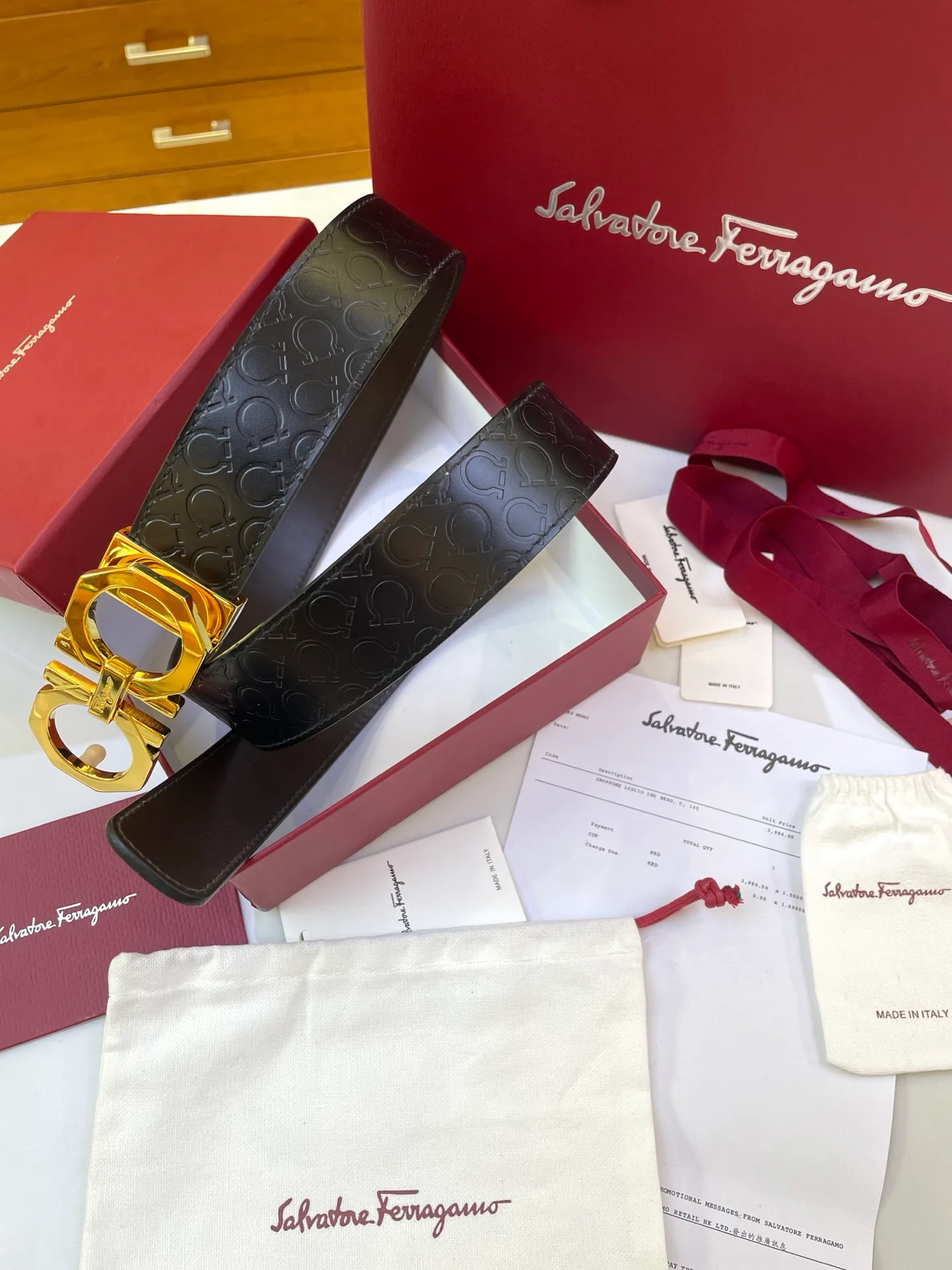 Ремни Salvatore Ferragamo 11679573