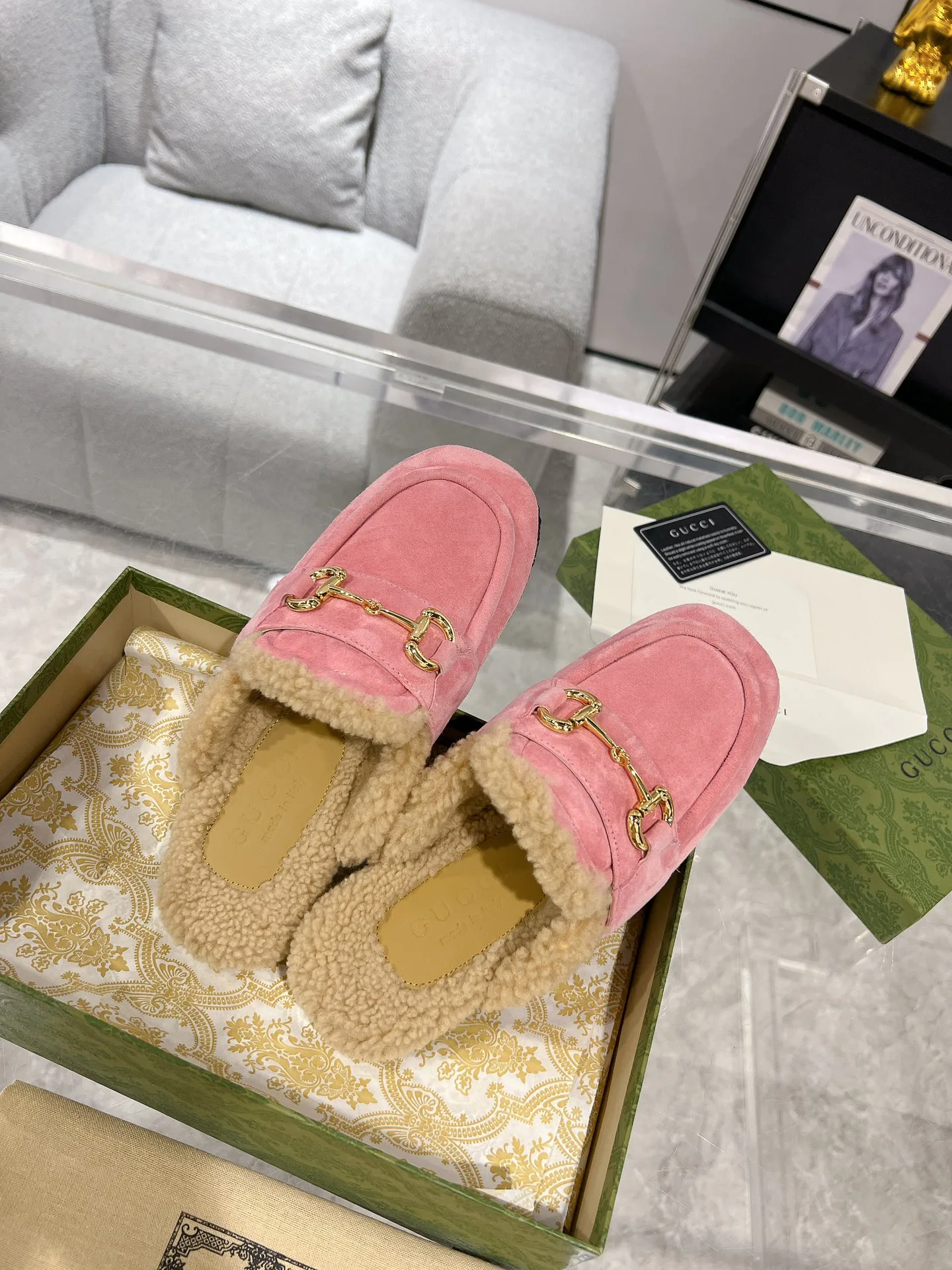 Мюли И Сабо Женские Gucci 629947