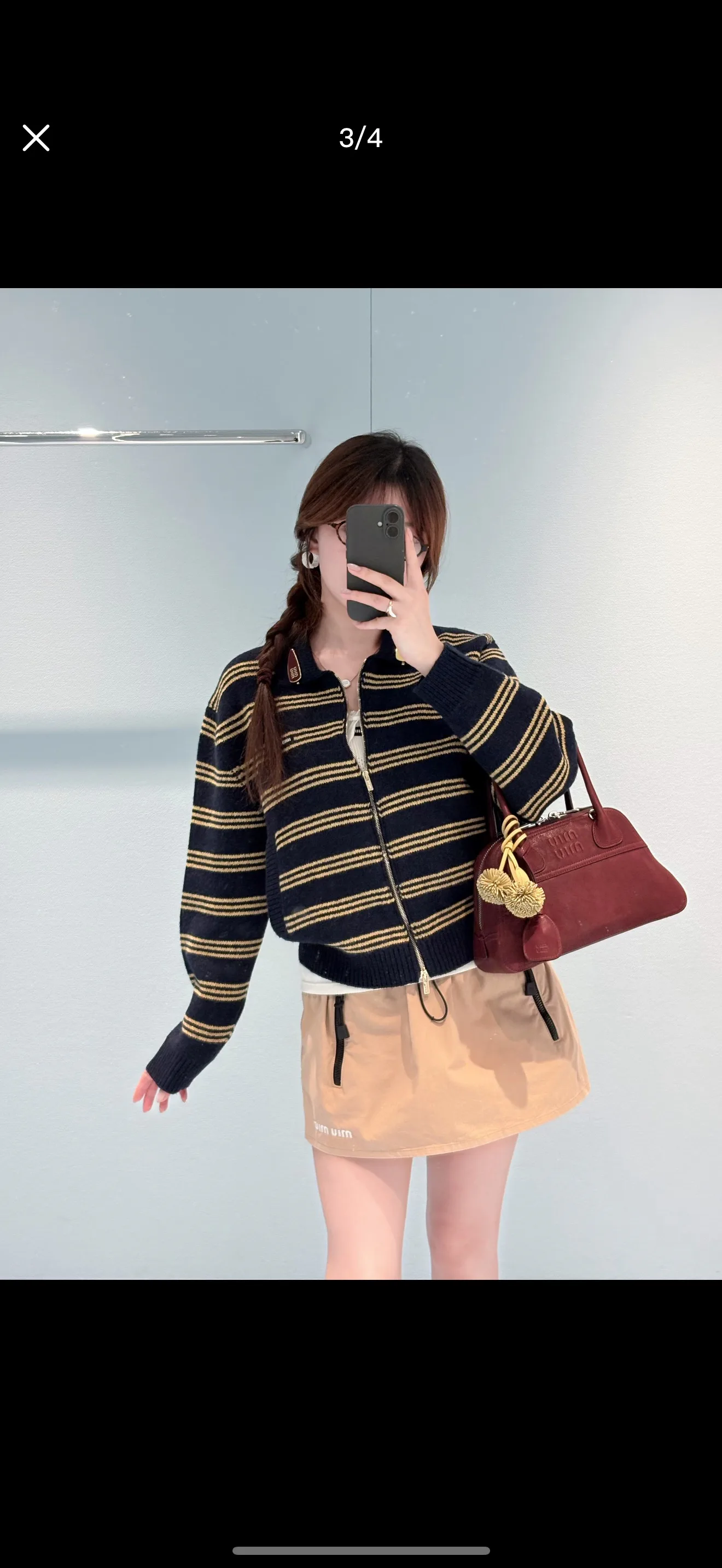Джемперы И Свитеры Женские Miu Miu 17732305
