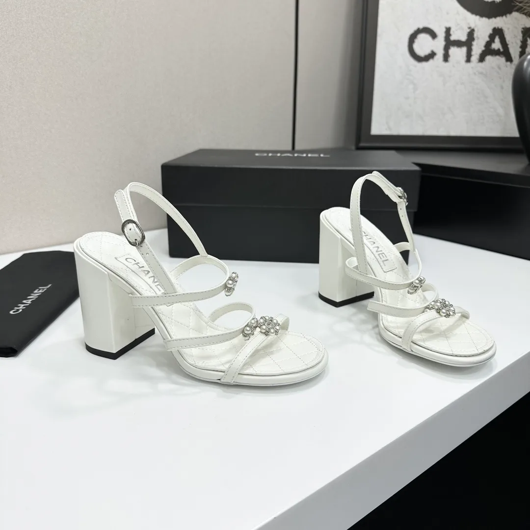 Сандалии Женские Chanel 9651878