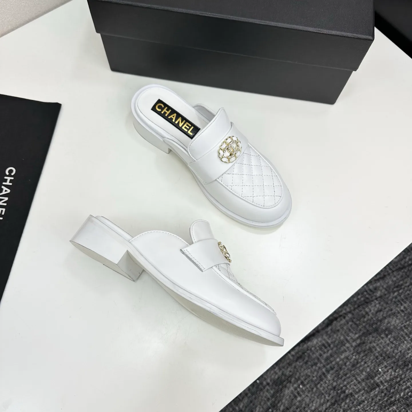 Мюли И Сабо Женские Chanel 181582