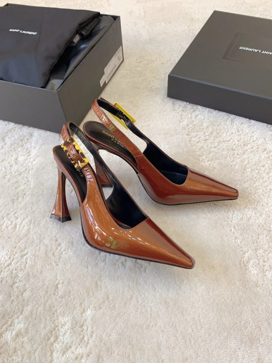 Туфли Женские Saint Laurent 17486255