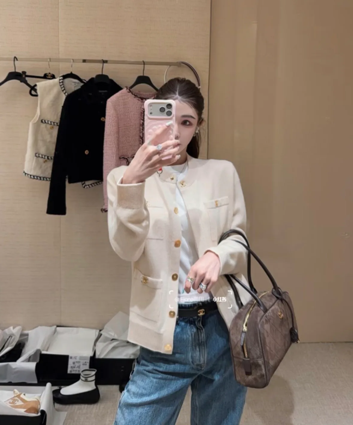 Джемперы И Свитеры Женские Chanel 18033637