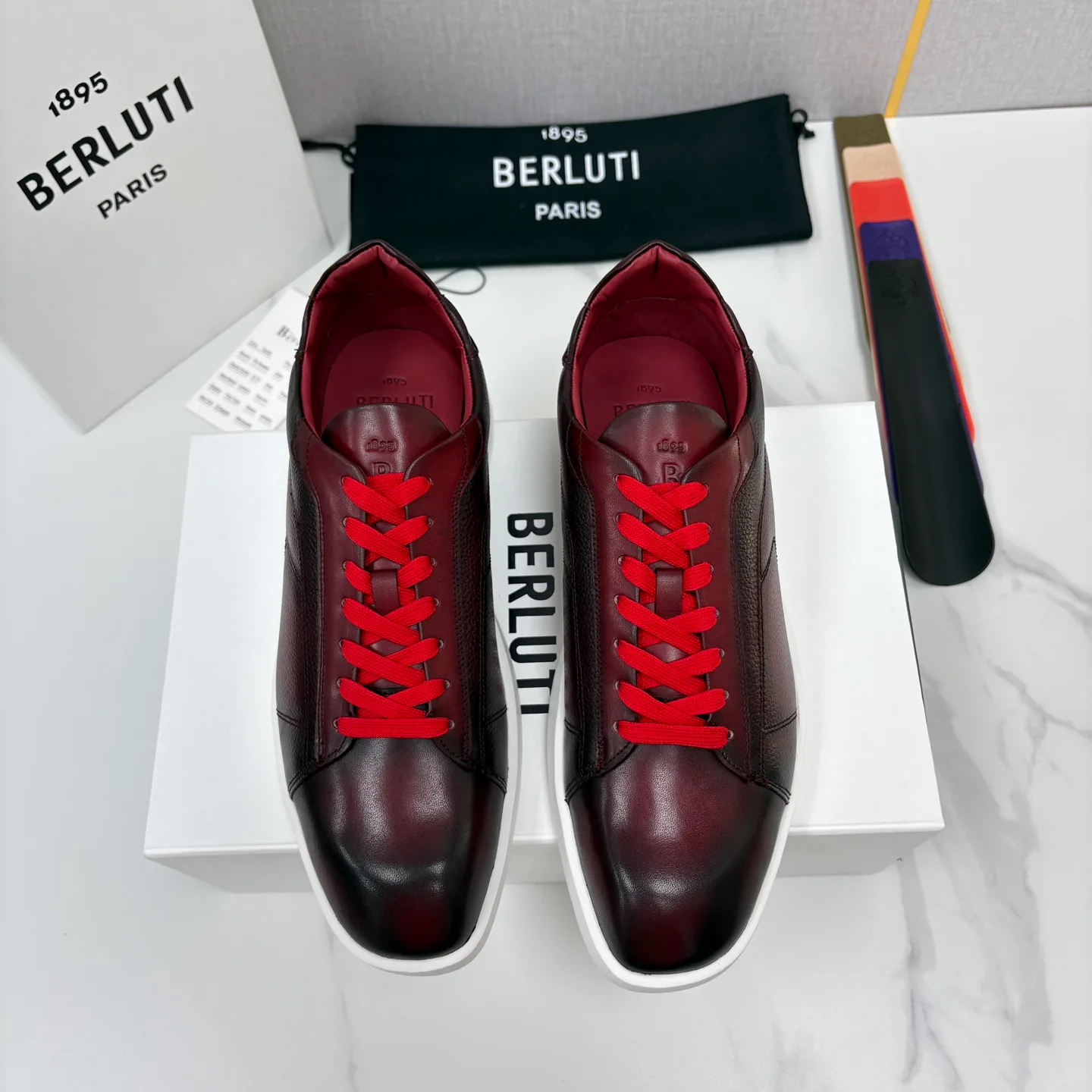 Кроссовки Мужские Berluti 17579119